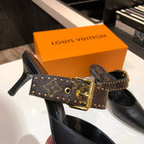 Louis Vuitton shoes Style 203 - sole and craftsmanship detail