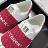 Givenchy Burgundy Pointed-Toe Flats - Lifestyle Styling Shot