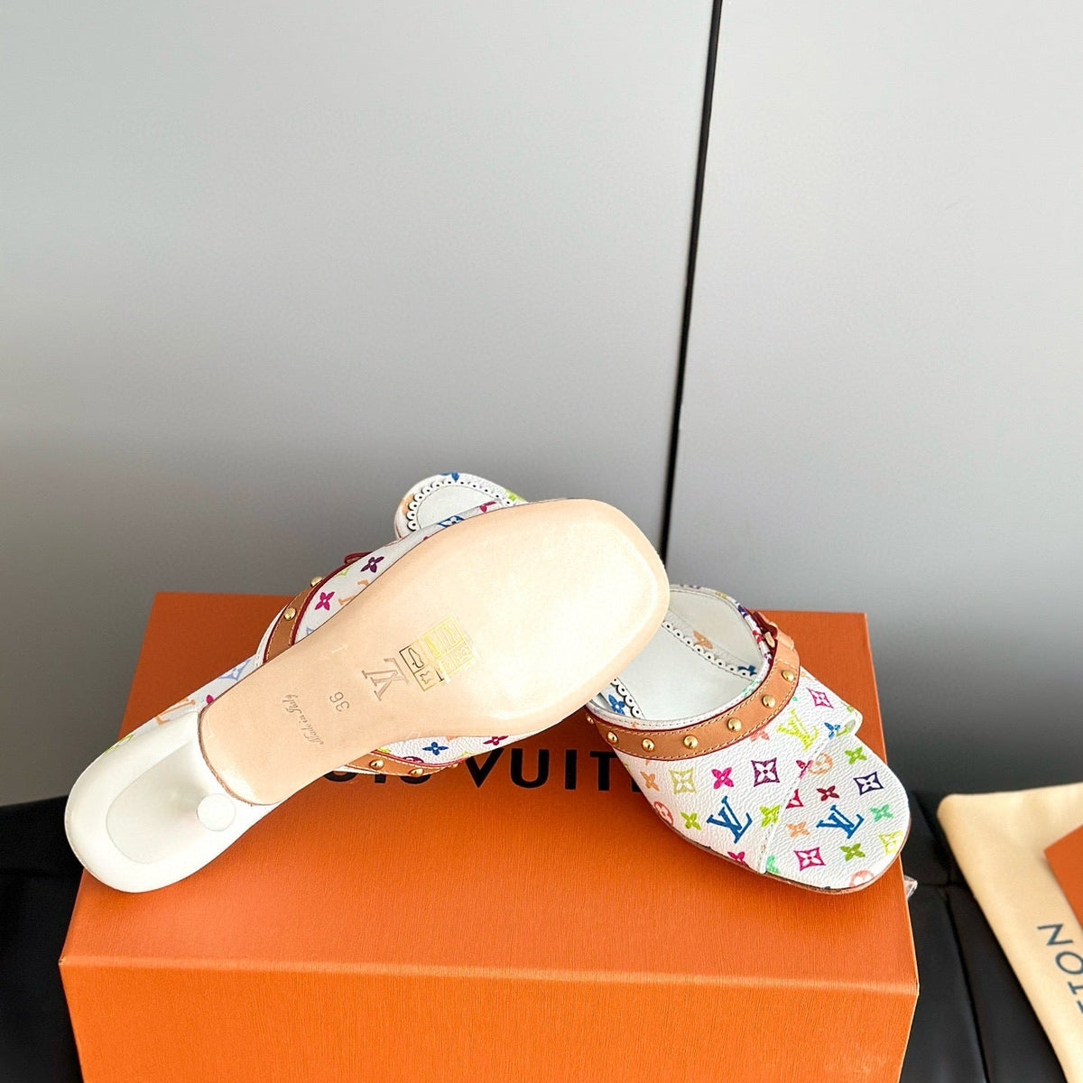 Louis Vuitton Accessories- Louis Vuitton Lou Mules Luxury Designer Fashion Accessory