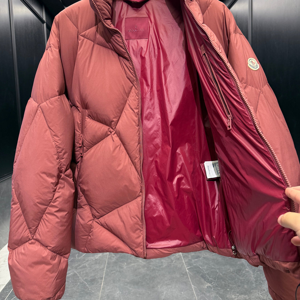 Jackets? Monc Vardar Jacket Luxury Designer Outerwear Jacket