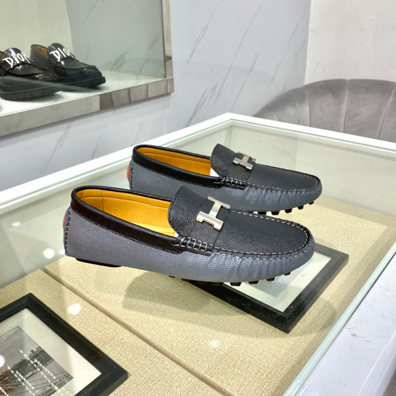 Hermes shoes Style 086 - back heel detail