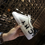 Givenchy shoes Style 075 - back heel detail