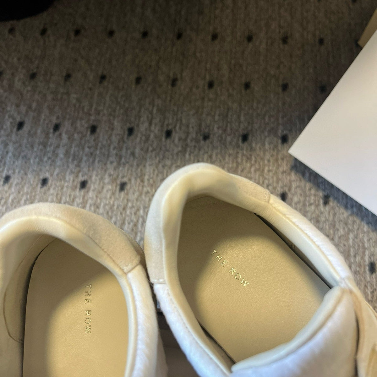 The Row Shoes- The Row Sneakers Luxury Lifestyle Designer Footwear