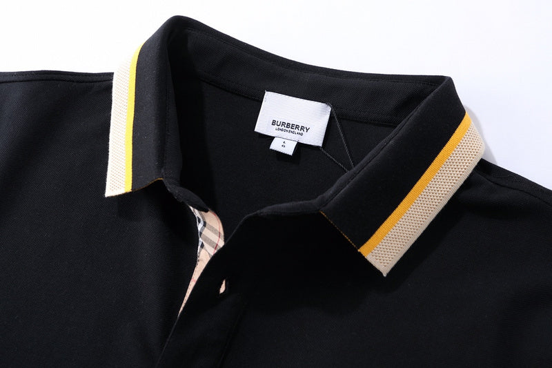 Burberry t-shirt front view designer style
