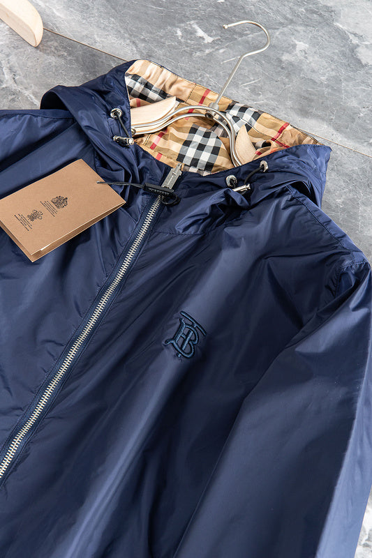 Burberry luxury designer clothing detail shot