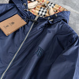 Burberry luxury designer clothing detail shot