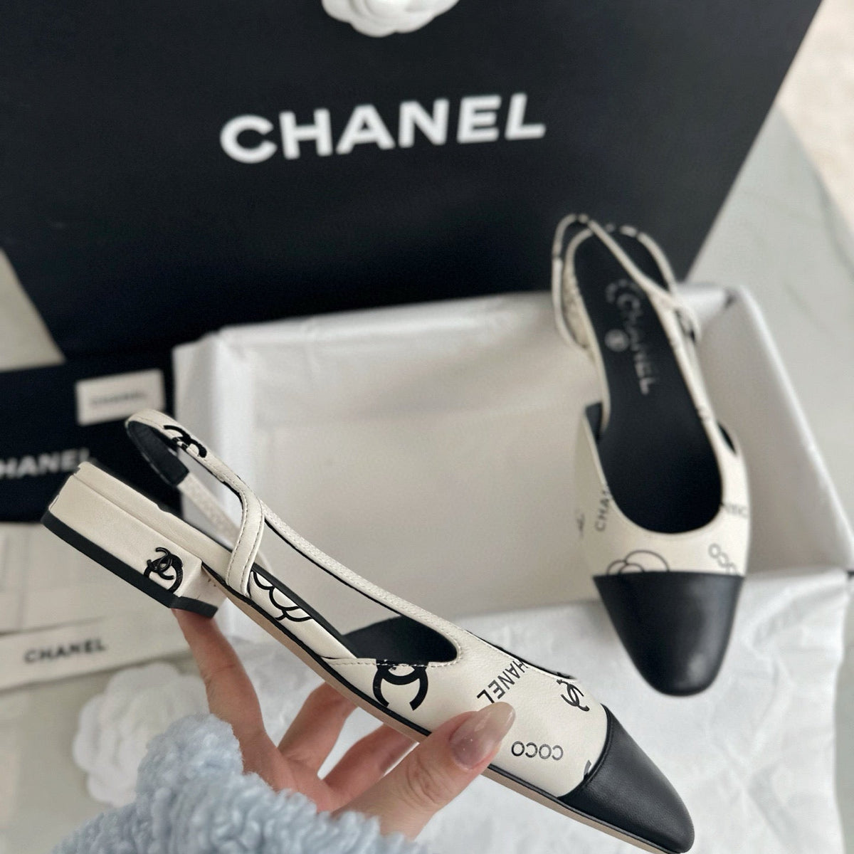 Chanel Accessories- Chanel Slingback Luxury Designer Fashion Accessory