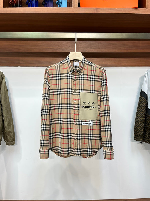 Front view of Burberry luxury piece style No.052