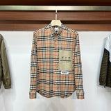 Front view of Burberry luxury piece style No.052