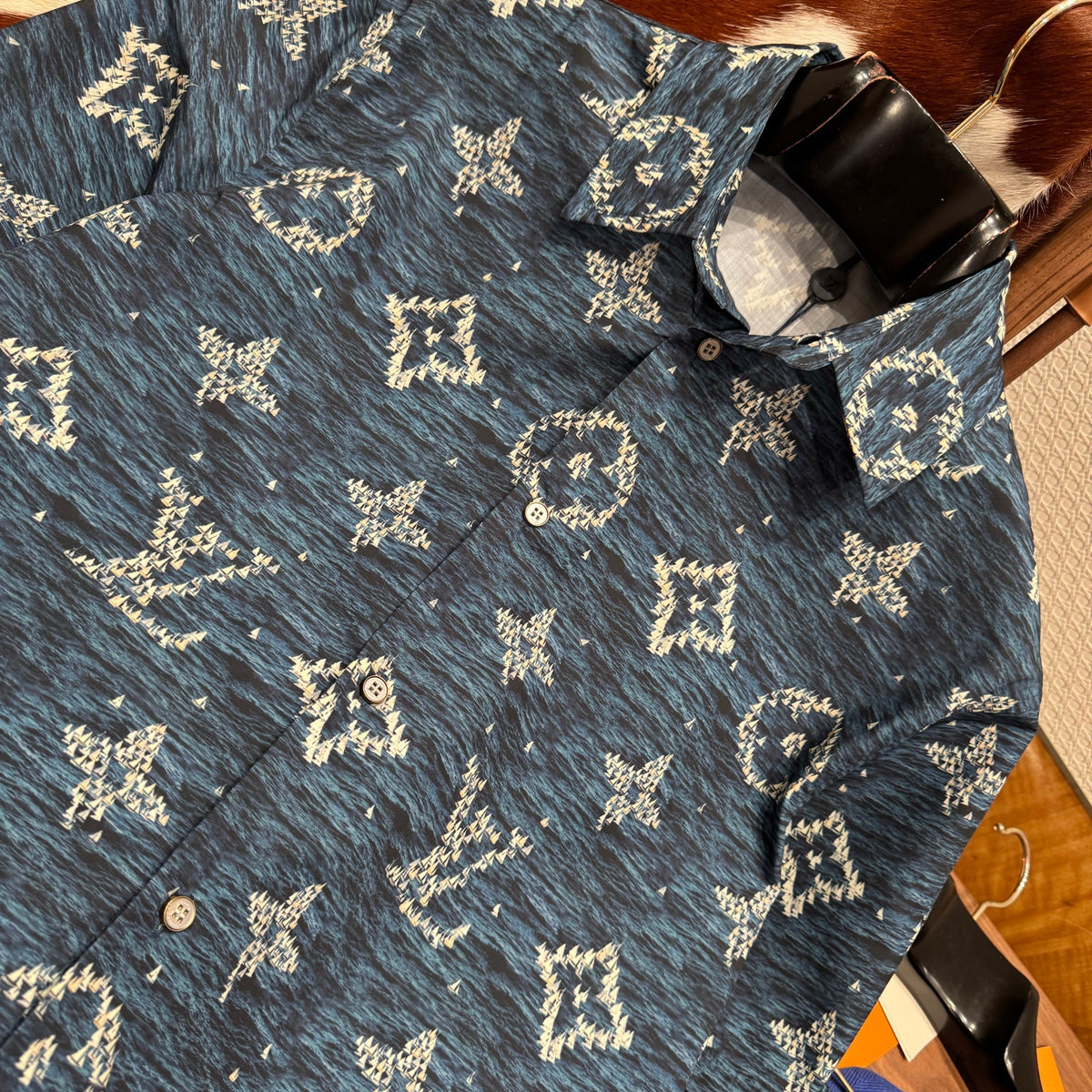Louis Vuitton Tops- Louis Vuitton Lou Shirt Elegant Everyday Designer Top