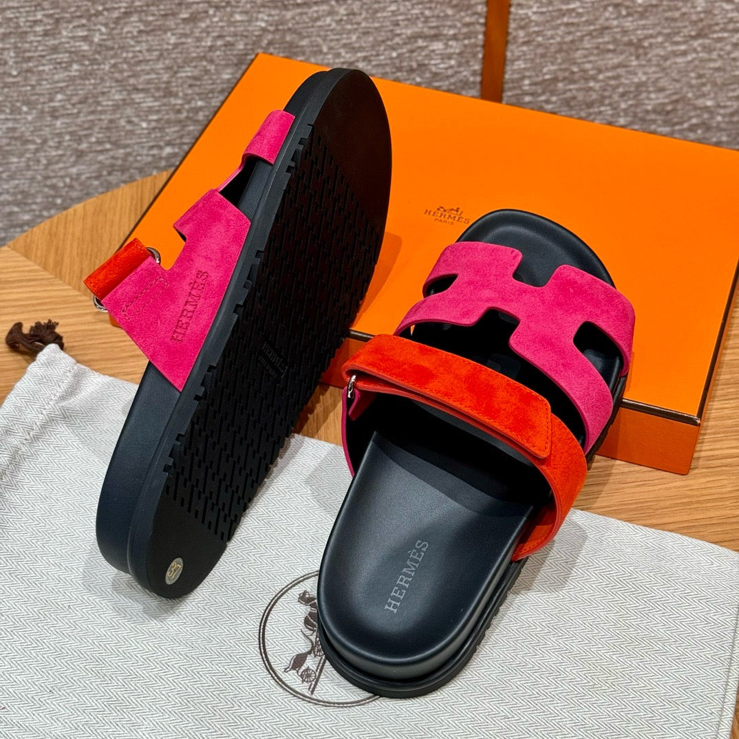 Shoes- Herm Chypre Sandals Luxury Lifestyle Designer Footwear