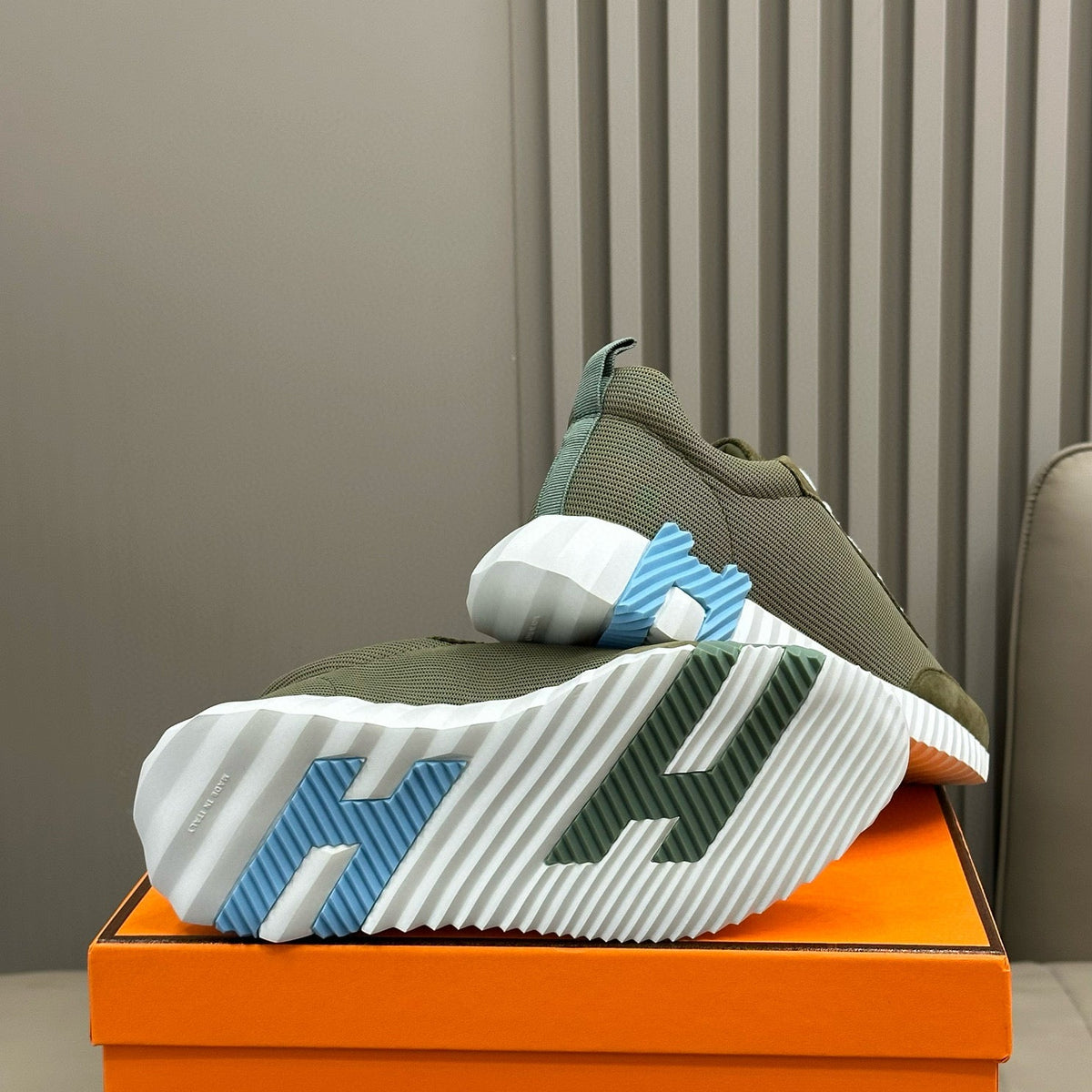 Shoes- Herm Bouncing Sneaker Luxury Lifestyle Designer Footwear