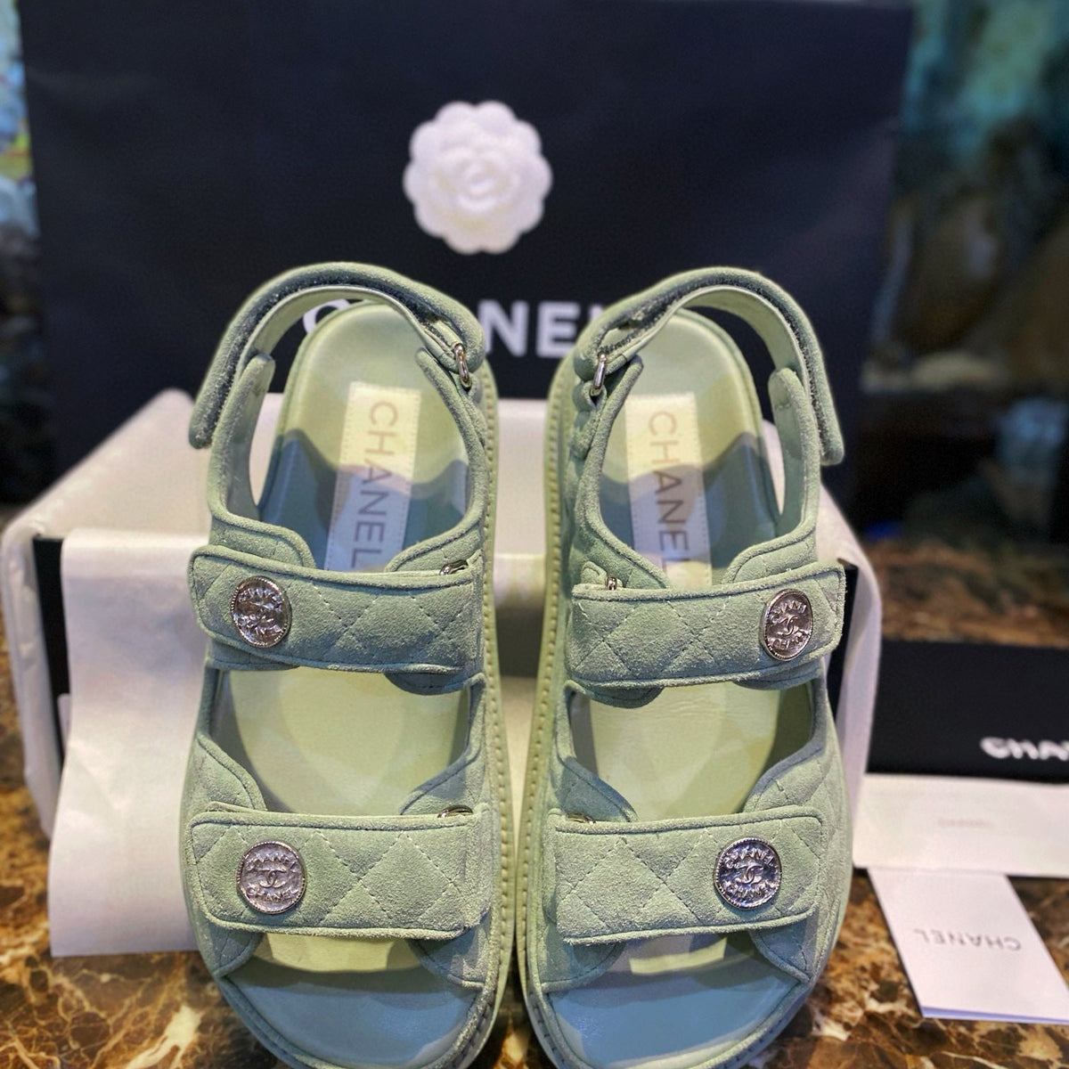 Chanel Shoes- Chanel Sandals Comfortable Everyday Designer Shoes