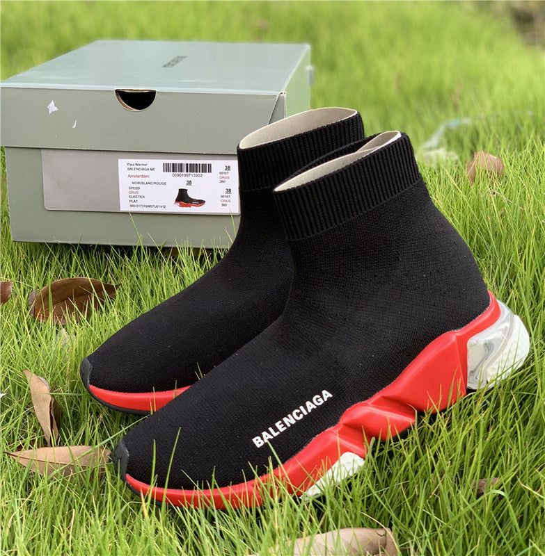 Balenciaga shoes Style 321 - top view showing design