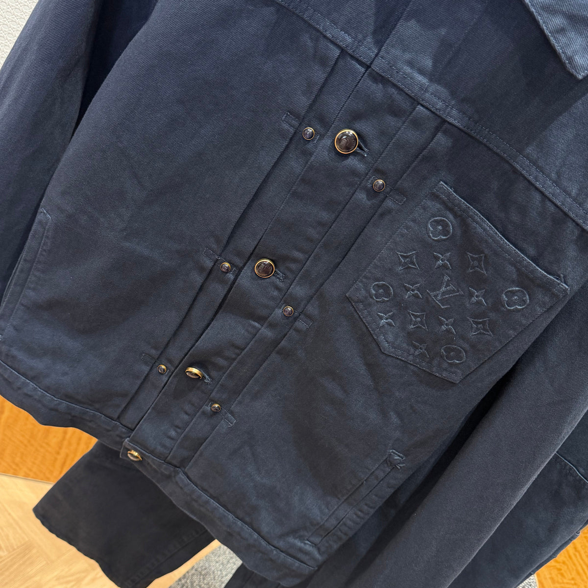 Velouxe Jackets?  Velouxe Lou Denim Jacket Premium Casual Designer Jacket