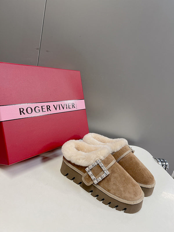 Roger Vivier designer shoes full view