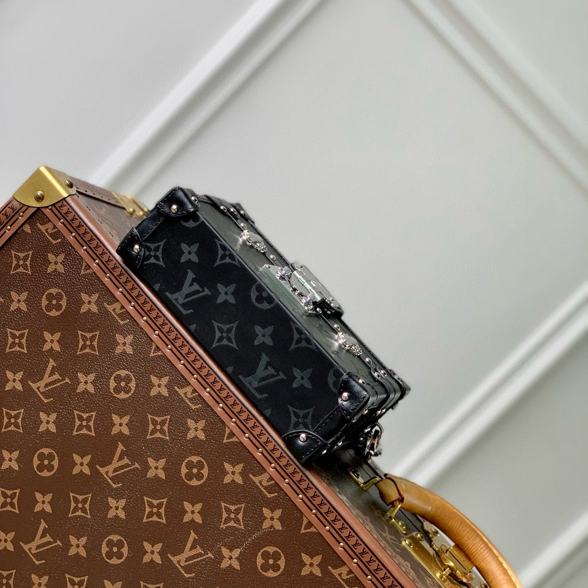 Louis Vuitton Bags- Louis Vuitton Lou Petite Malle Bag Premium Designer Shoulder Bag
