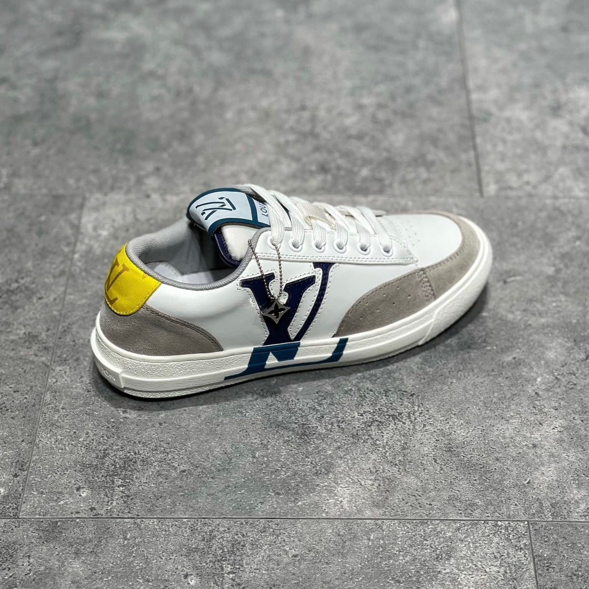 Louis Vuitton Shoes- Louis Vuitton Lou Trainers Premium Designer Casual Shoes
