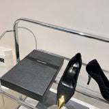 Back view of Saint Laurent luxury piece style No.002