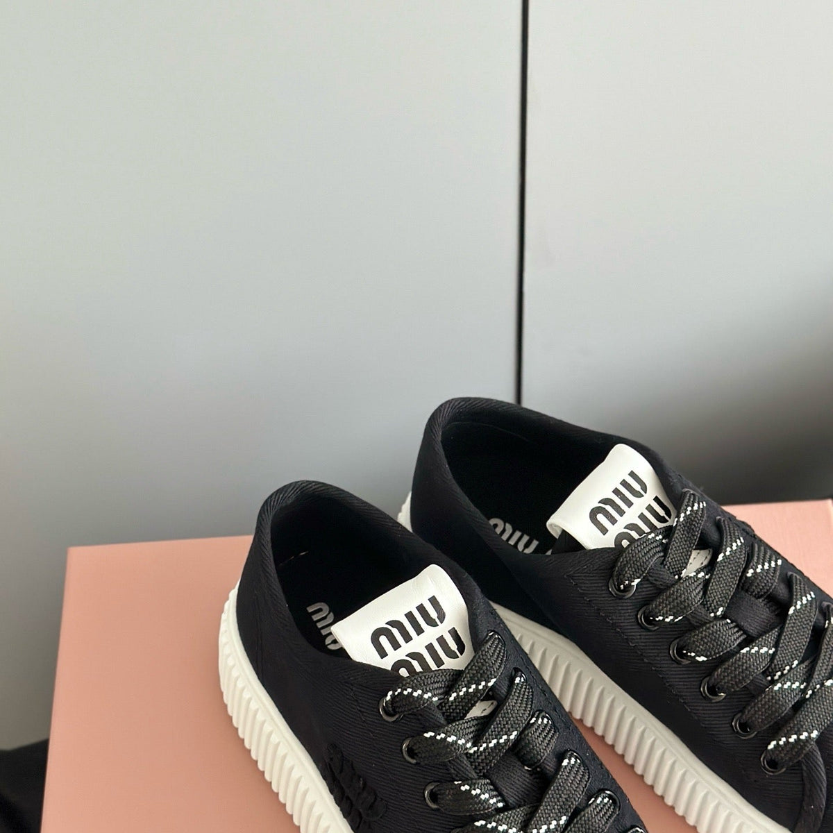 Shoes- Miu M Trainers Premium Designer Casual Shoes