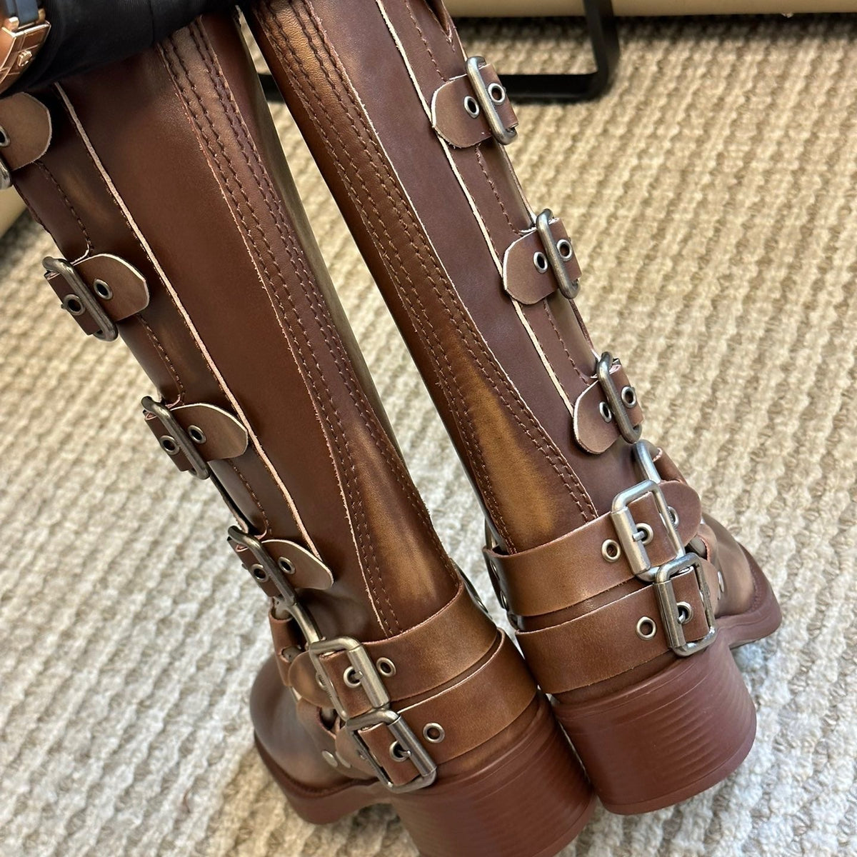 Shoes? Miu M Boots Luxury Lifestyle Designer Footwear