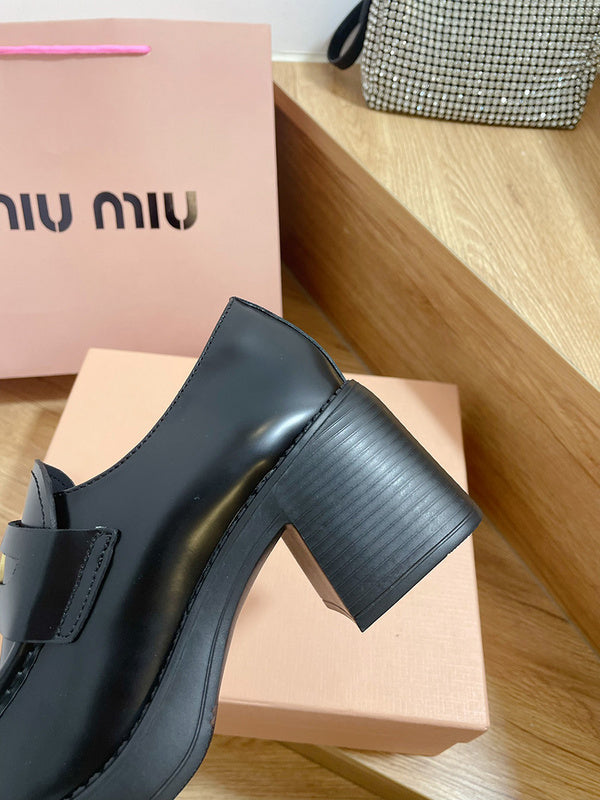 Miu Miu designer shoes full view