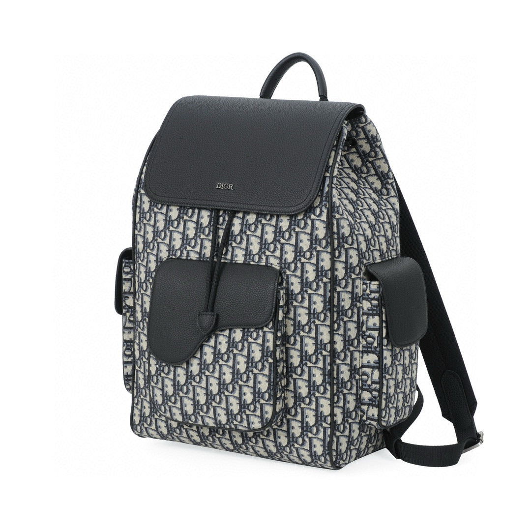 Dior Bags- Dior Saddle Backpack Luxury Designer Leather Handbag