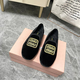 Miu Miu designer shoes full view