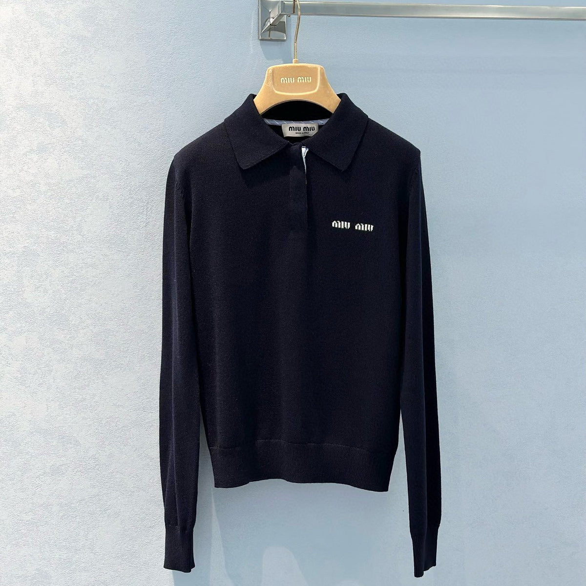 Polo Shirts- Miu M Polo Shirt Premium Everyday Polo Shirt