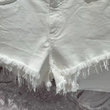 Dolce & Gabbana Denim Shorts detail shot – designer craftsmanship and quality