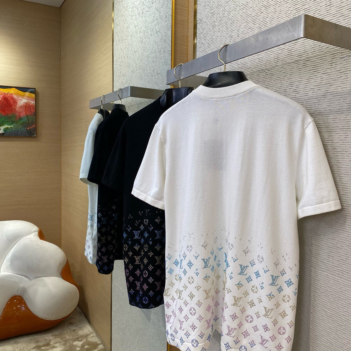 Louis Vuitton T-Shirts- Louis Vuitton Lou T-shirt Casual Everyday Designer Tee