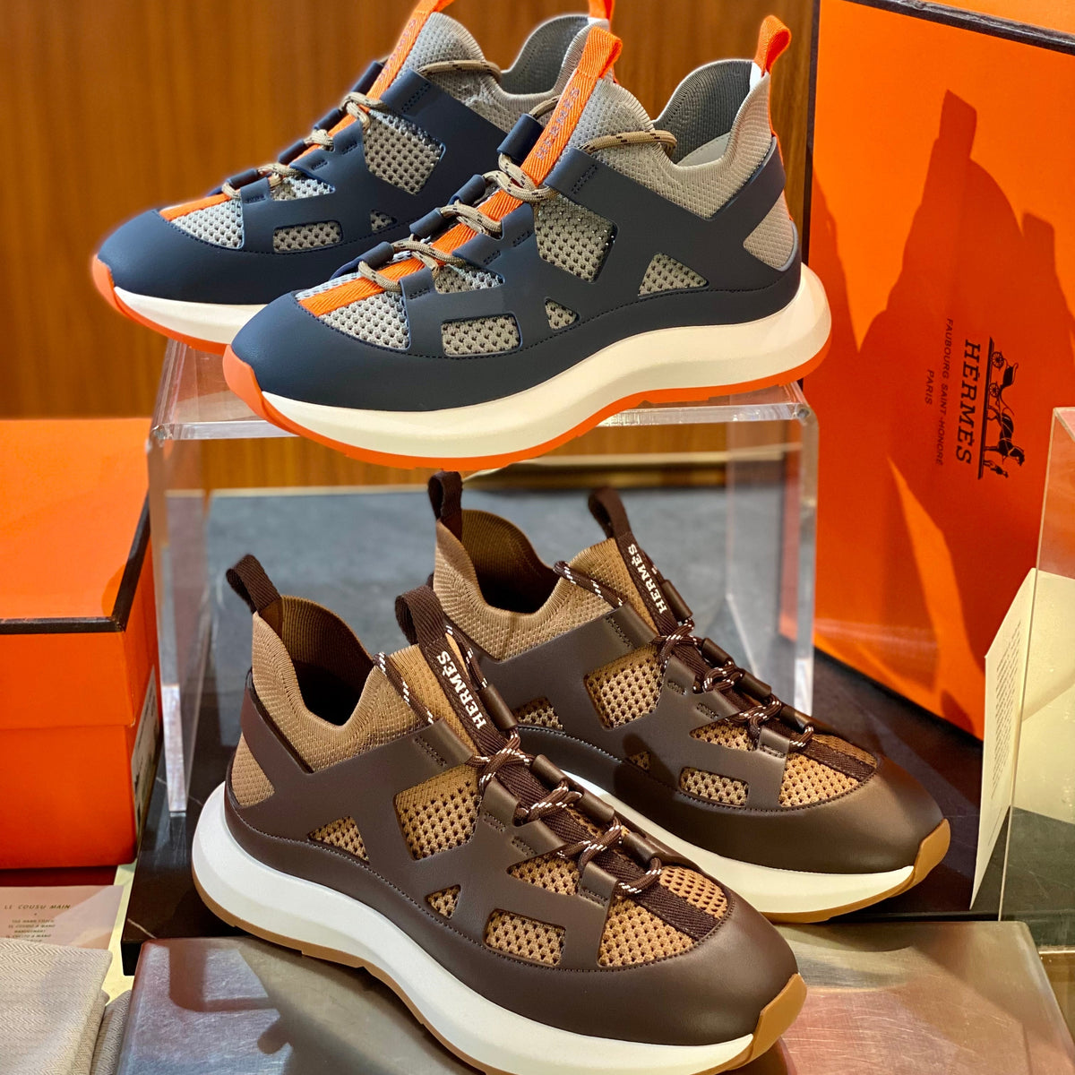 Shoes- Herm Katana Sneakers Comfortable Everyday Designer Shoes