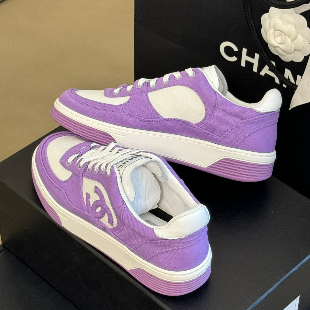 Chanel Shoes- Chanel Trainers Comfortable Everyday Designer Shoes