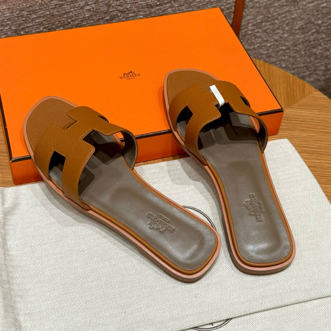 Shoes- Herm Oran Sandals Comfortable Everyday Designer Shoes