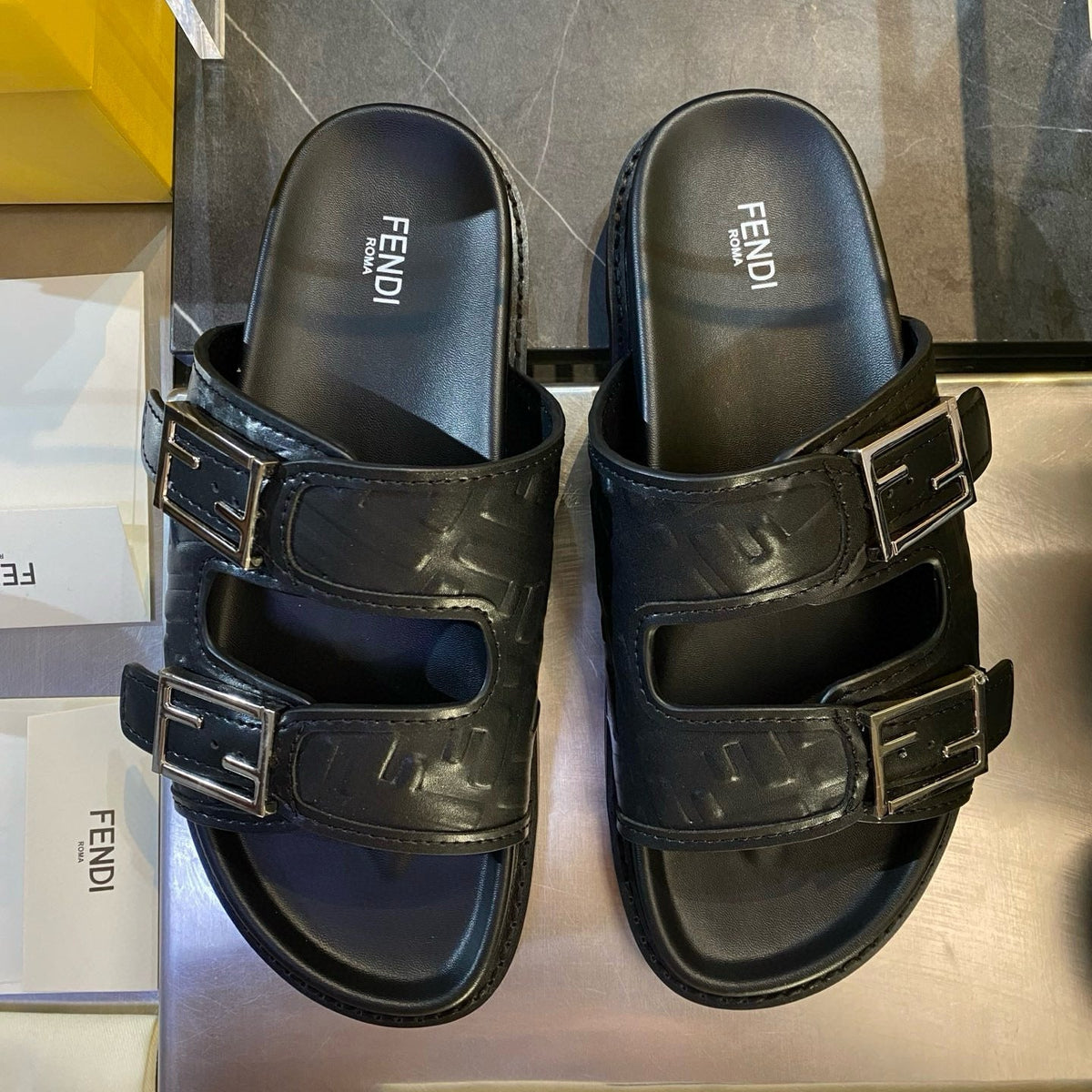 Shoes- Fen Sandals Luxury Lifestyle Designer Footwear