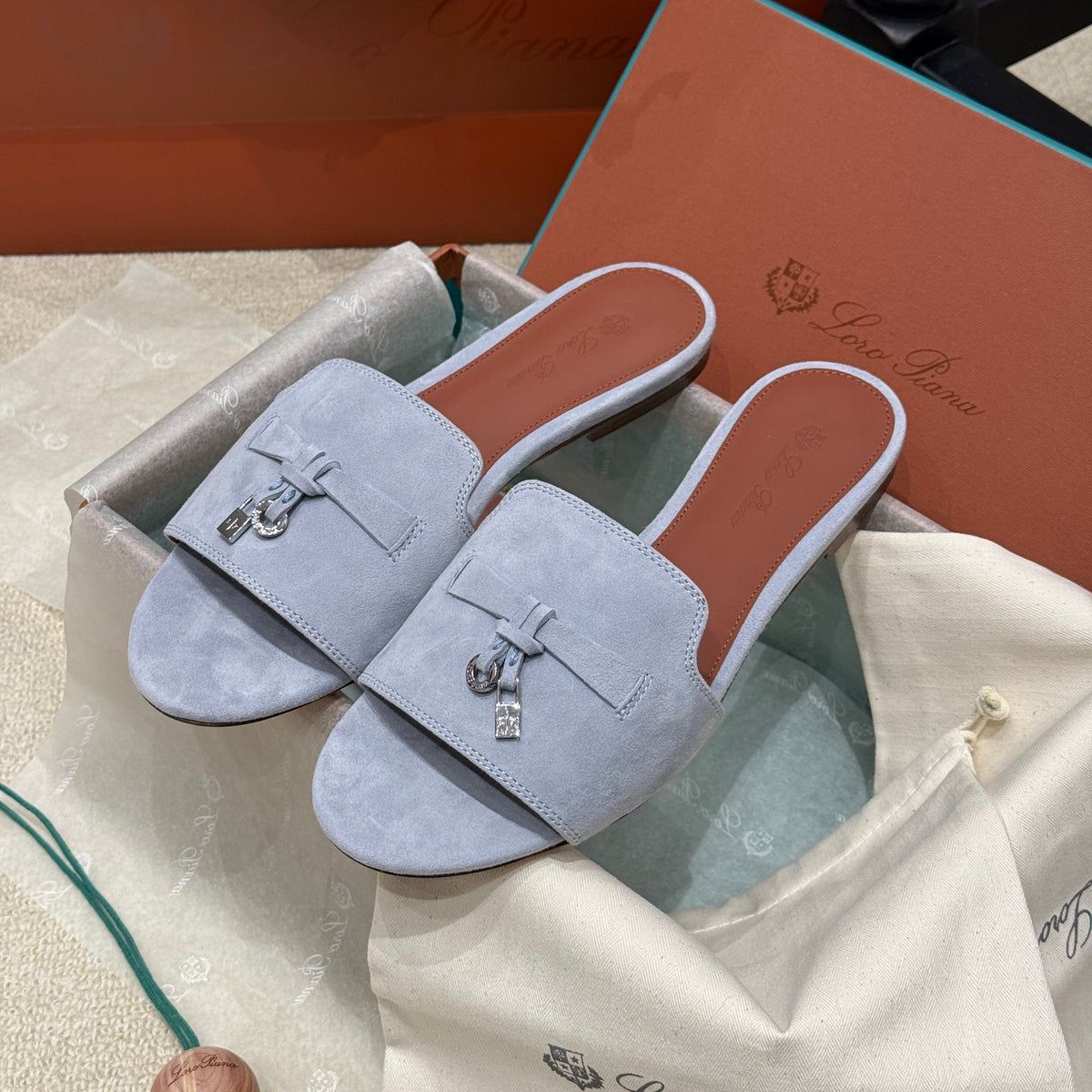 Jewellery- Loro P Summer Charm Slipper Elegant Everyday Fine Jewellery