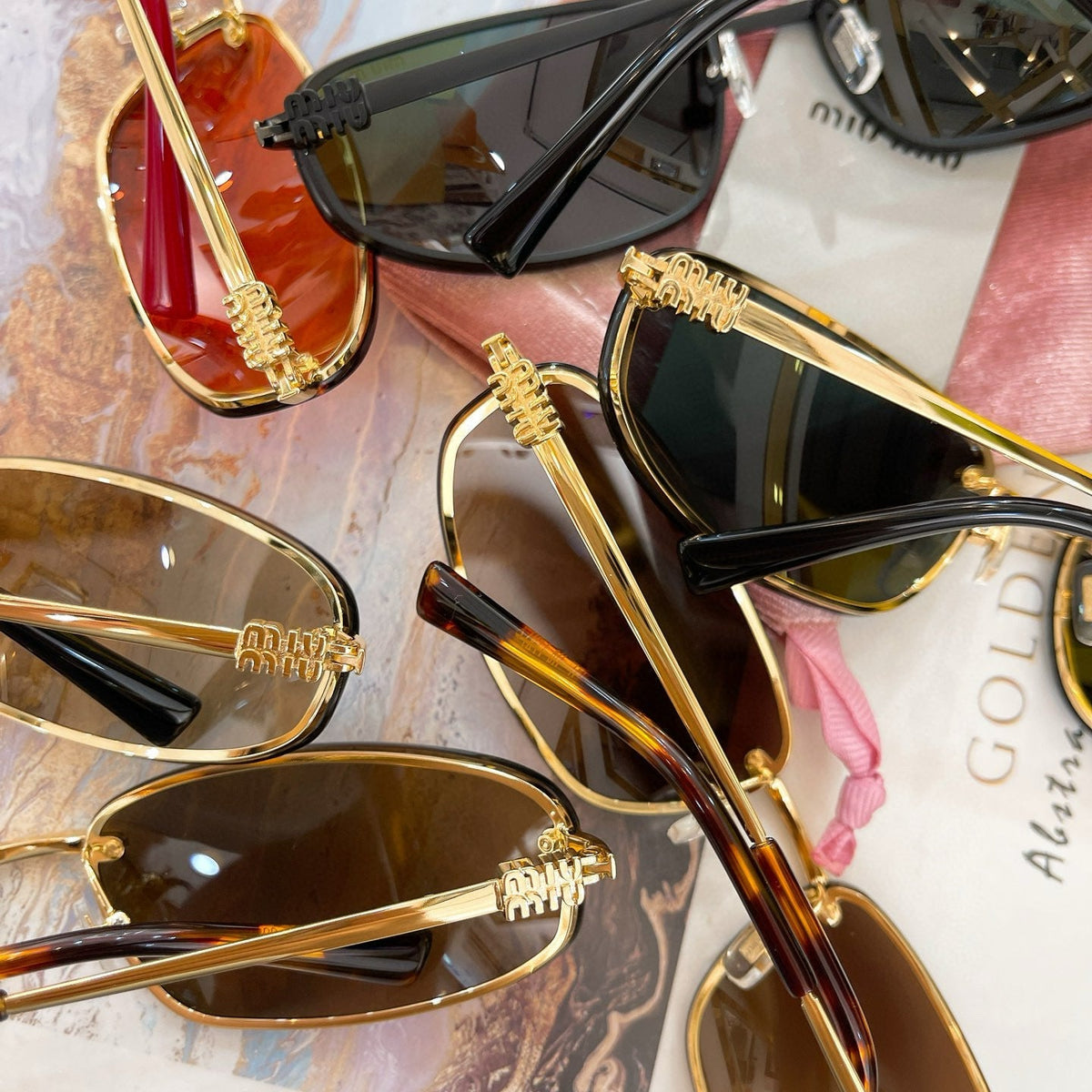 Sunglasses- Miu M Sunglasses Premium Fashion Designer Sunglasses