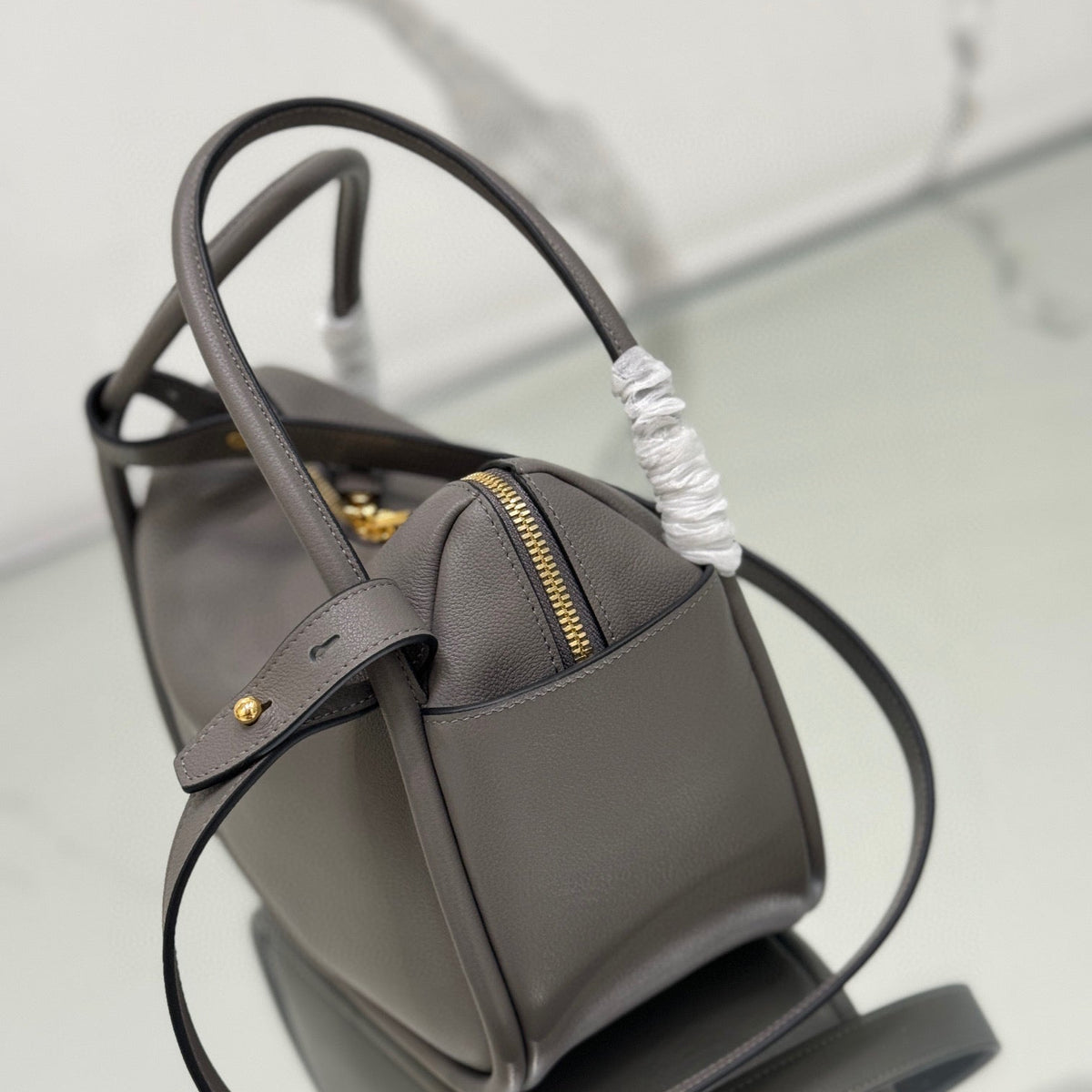 Bags- Pd Leather Handbag Elegant Everyday Designer Handbag