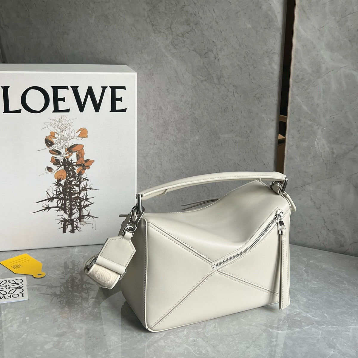 Bags- Loew Small Puzzle Bag Elegant Everyday Designer Handbag