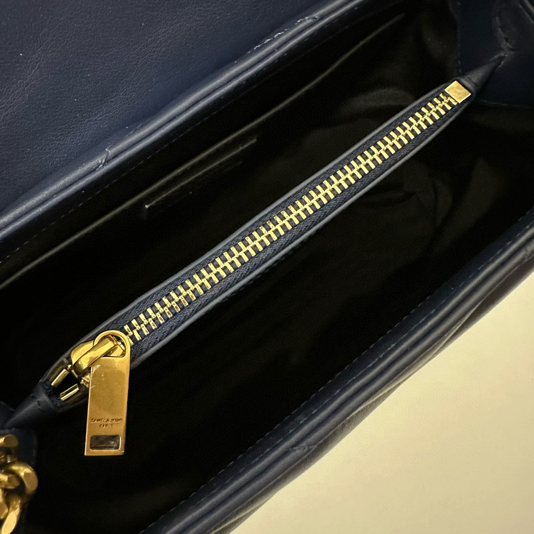 Saint Laurent Bags- Saint Laurent Loulou Small Bag Elegant Everyday Designer Handbag