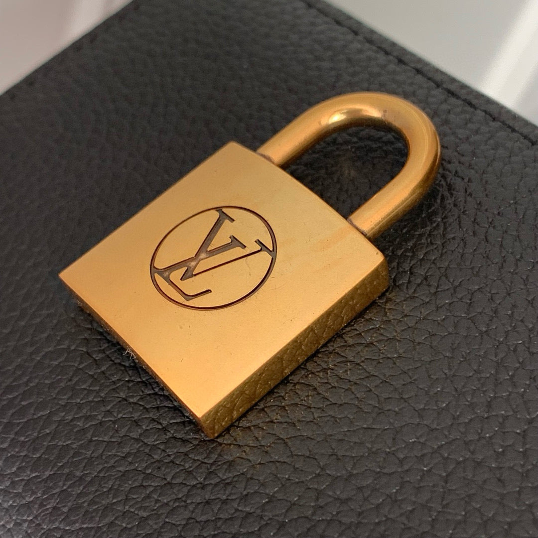 Louis Vuitton Wallets- Louis Vuitton Lou Low Key Compact Wallet Premium Leather Designer Wallet