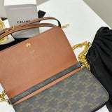 Celine Multipochette In Triomphe Canvas Bag – luxury designer cel multipochette in triomphe canvas bag at Velouxe