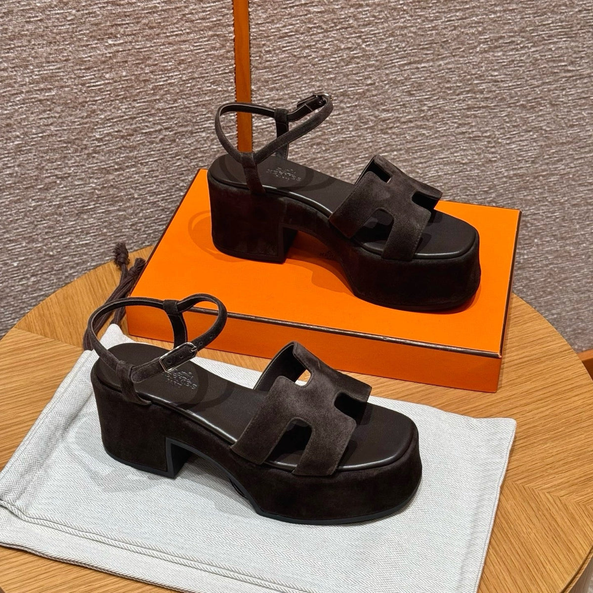 Shoes- Herm Jam 30 Sandals Premium Designer Casual Shoes