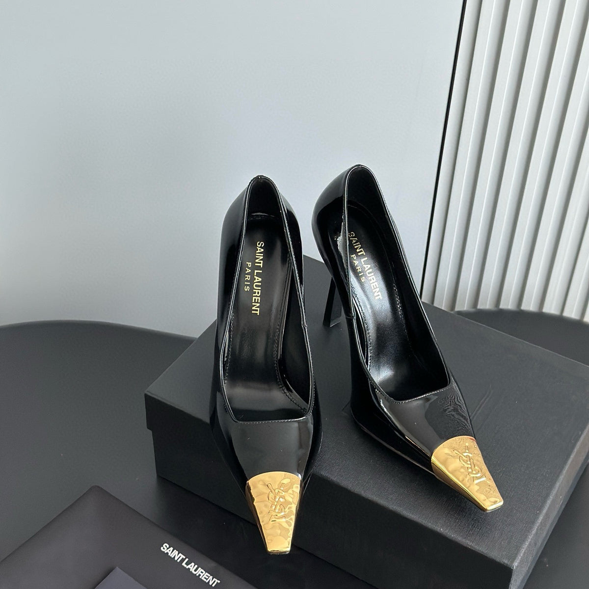 Saint Laurent Shoes- Saint Laurent Heels Luxury Lifestyle Designer Footwear