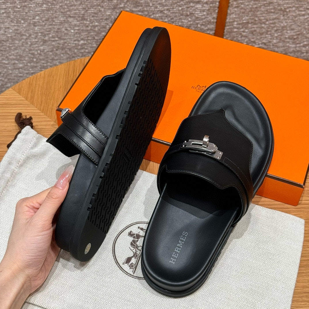 Shoes- Herm Empire Sandals Luxury Lifestyle Designer Footwear