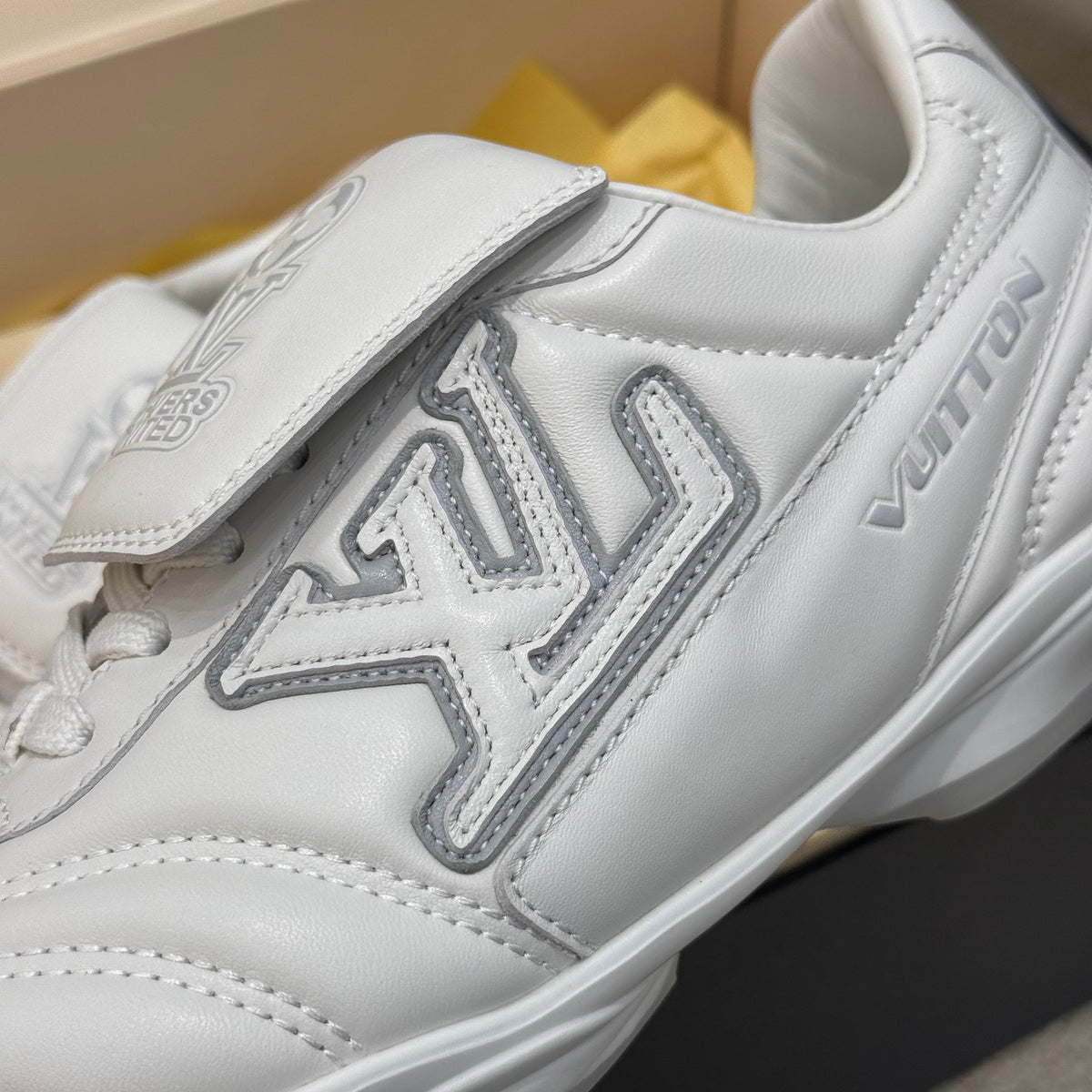 Louis Vuitton Shoes- Louis Vuitton Lou Footprint Sneaker Luxury Lifestyle Designer Footwear