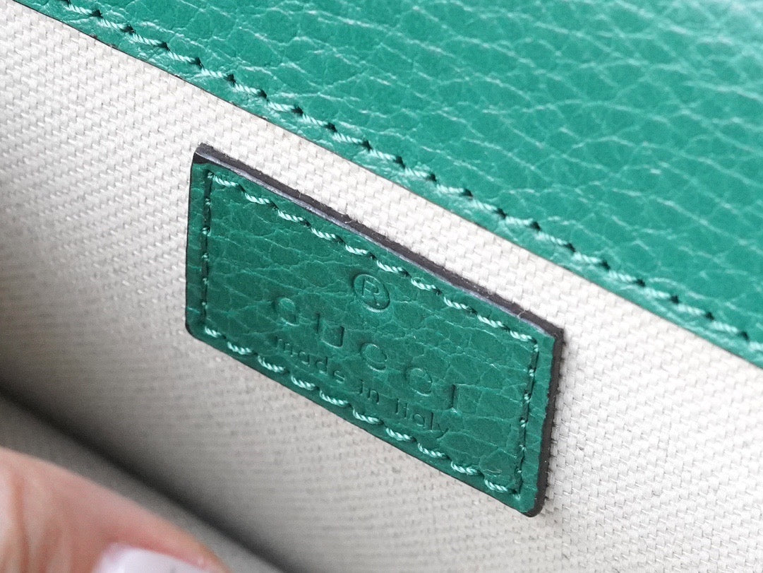 Gucci Bags- Gucci Dionysus Mini Top Handle Bag Luxury Designer Leather Handbag