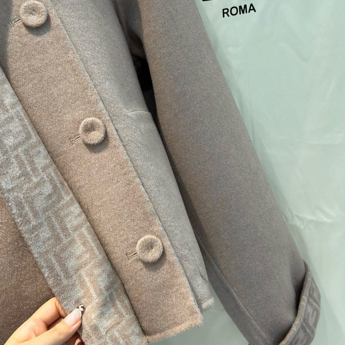 Jackets- Fen Double Sided Coat Stylish Everyday Designer Outerwear