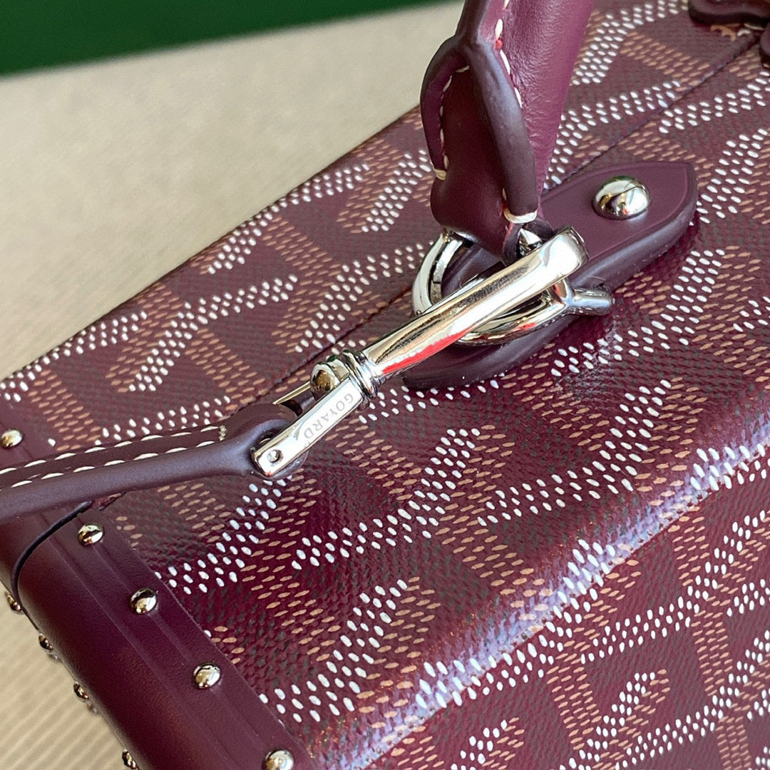 Bags- Goya Grand Hotel Trunk Bag Premium Designer Shoulder Bag