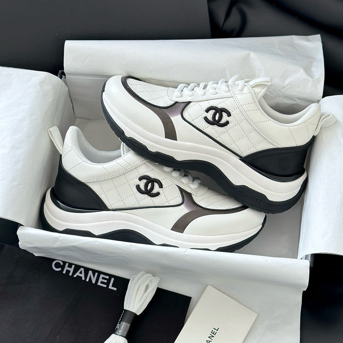 Chanel Shoes- Chanel Trainers Comfortable Everyday Designer Shoes